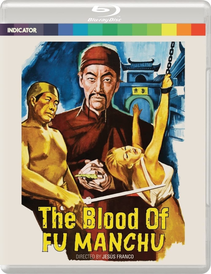 The Blood Of Fu Manchu (1968) (Indicator)