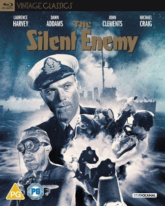 The Silent Enemy (1958) (Vintage Classics, s/w)
