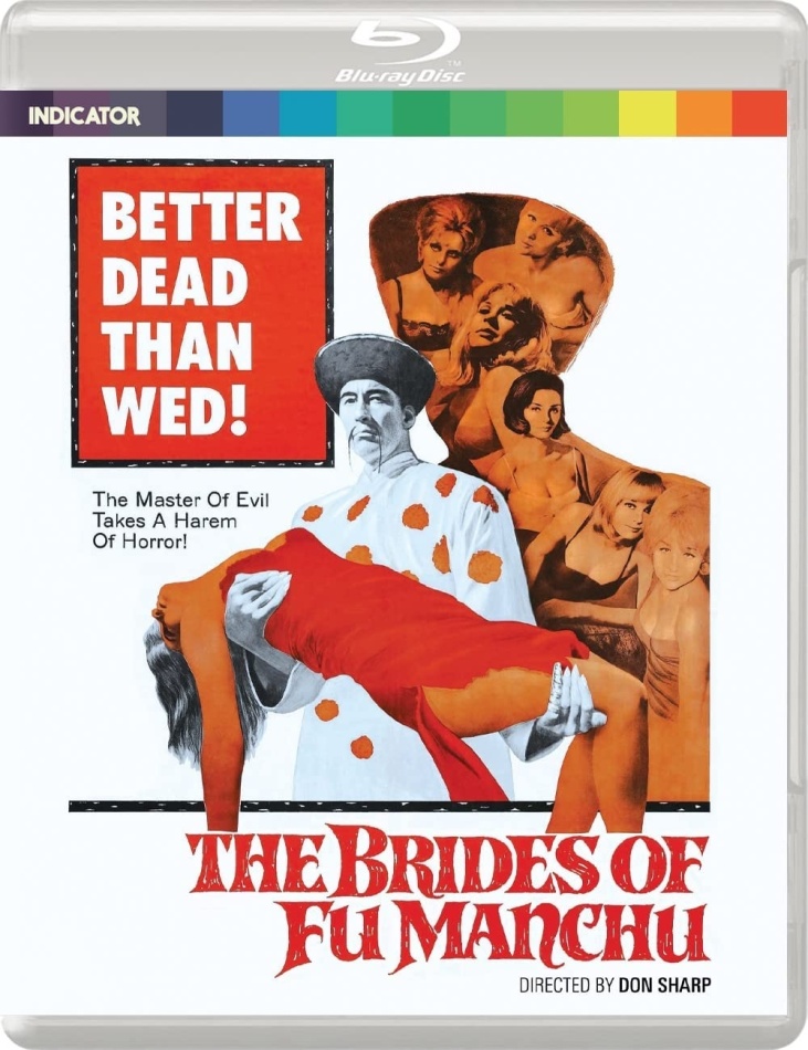 The Brides Of Fu Manchu (1966) (Indicator)