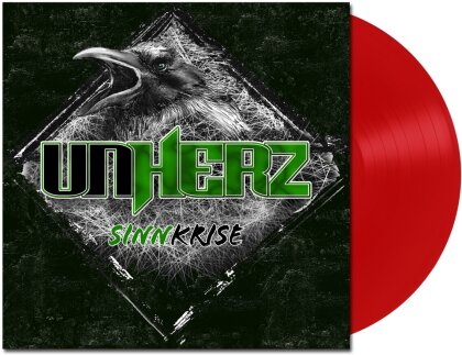 Unherz - Sinnkrise (Limited Edition, Red Vinyl, LP)
