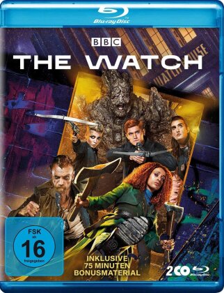 The Watch - Staffel 1 (BBC, 2 Blu-rays)