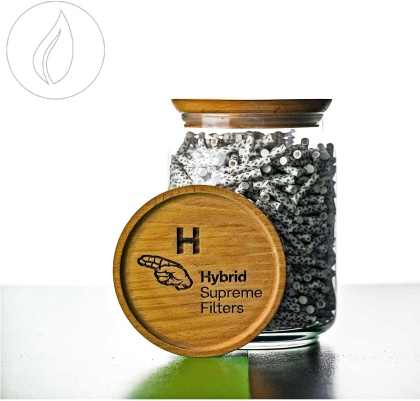 Hybrid Supreme Filter Glas - 6.4mm 1000pcs