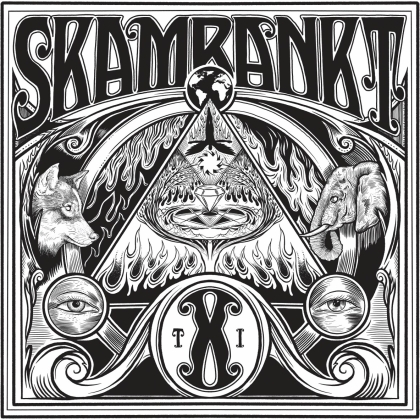 Skambankt - Ti (White Vinyl, LP)