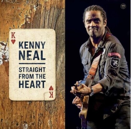 Kenny Neal - Straight From The Heart (LP)