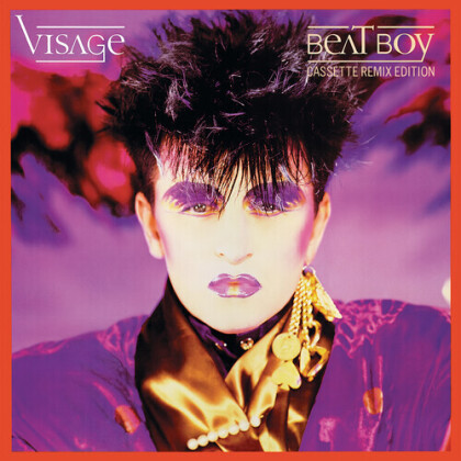 Visage - Beat Boy (2022 Reissue, Rubellan Remasters, Cassette Remix Edition)