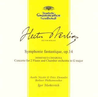 Igor Markevitch, Berlioz & Berliner Philharmoniker - Symphonie Fantastique Etc (Japan Edition)