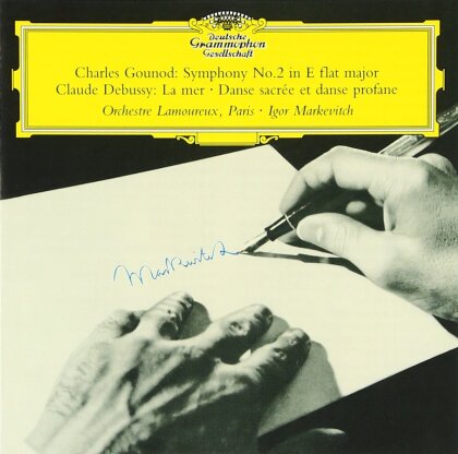 Igor Markevitch, Charles Gounod (1818-1893), Claude Debussy (1862-1918) & Orchestre Lamoureux - Gounod: Symphony 2 / Debussy: La Mer / 2 Danses (Japan Edition)