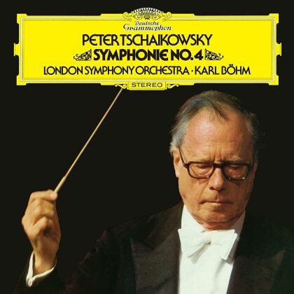 Peter Iljitsch Tschaikowsky (1840-1893), Karl Böhm & The London Symphony Orchestra - Symphony 4 (Japan Edition)