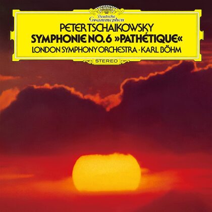 Peter Iljitsch Tschaikowsky (1840-1893), Karl Böhm & The London Symphony Orchestra - Symphony 6 (Japan Edition)