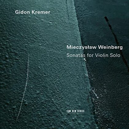 Mieczyslaw Weinberg (1919-1996) & Gidon Kremer - Sonatas For Violin Solo (Japan Edition)