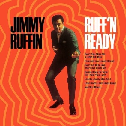 Jimmy Ruffin - Ruff N Ready (LP)