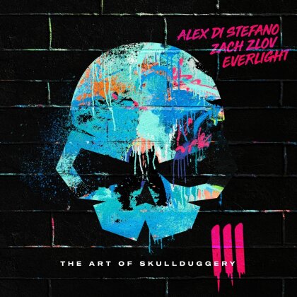 Alex Di Stefano - Art Of Skullduggery Vol III (Black Hole NL, 3 CDs)