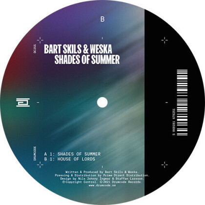 Bart Skils & Weska - Shades Of Summer (12" Maxi)