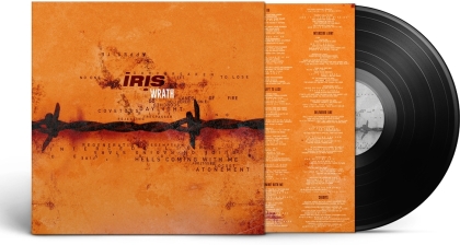 Iris - Wrath (2022 Reissue, LP)