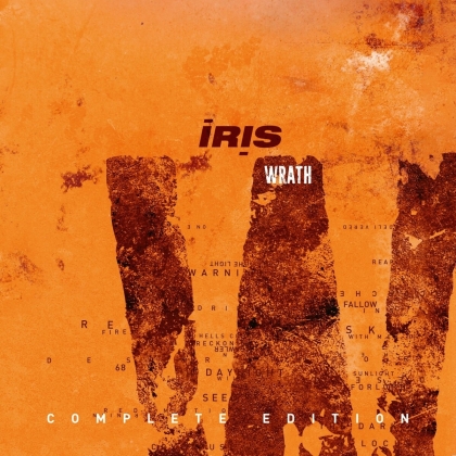 Iris - Wrath (2022 Reissue, Deluxe Hardcover Edition, 2 CDs)
