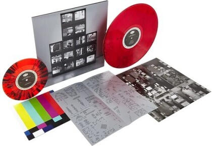 Rise Against - Nowhere Generation (2022 Reissue, Loma Vista, Deluxe Edition, Black / Red Vinyl, LP + 7" Single)