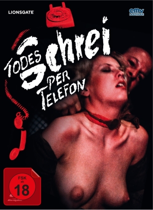 Todesschrei per Telefon (1980) (Cover B, Limited Edition, Mediabook, Blu-ray + DVD)