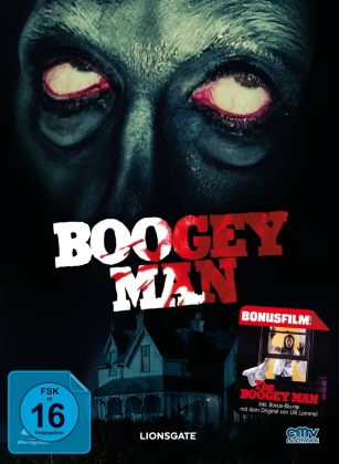 Boogeyman - Der schwarze Mann (2005) (Cover B, Limited Edition, Mediabook, 2 Blu-rays + DVD)