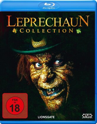 Leprechaun Collection - 1-6 (Uncut, 6 Blu-rays)