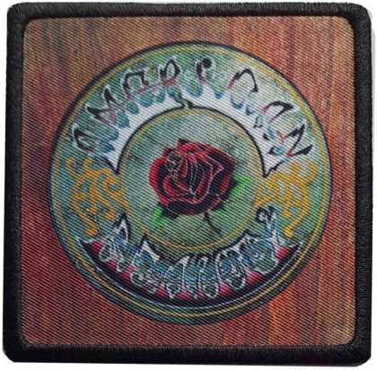 Grateful Dead Printed Patch - American Beauty Album Cover (Standard)