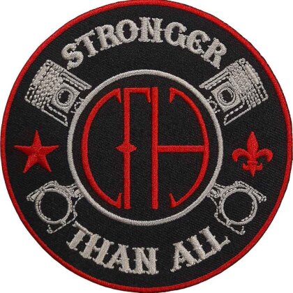 Pantera Woven Patch - Stronger (Standard)