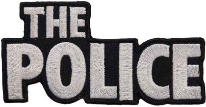 The Police Woven Patch - Logo (Standard)