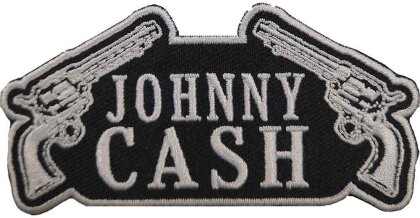 Johnny Cash Woven Patch - Gun (Standard)