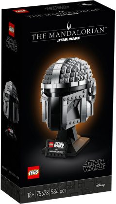 Mandalorianer Helm - Lego Star Wars, 584 Teile,