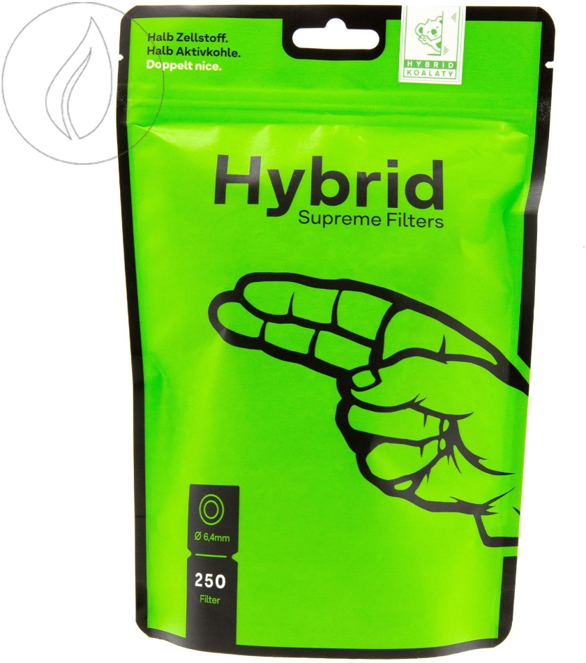 Hybrid Supreme Filter - 6.4mm 250pcs