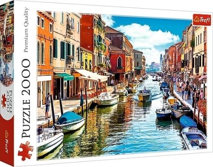 Murano Insel - Venedig (Puzzle)