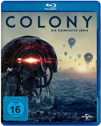Colony - Die Komplette Serie (8 Blu-rays)