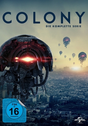 Colony - Die Komplette Serie (11 DVDs)