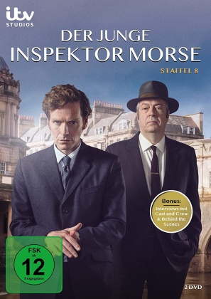 Der Junge Inspektor Morse - Staffel 8 (2 DVDs)