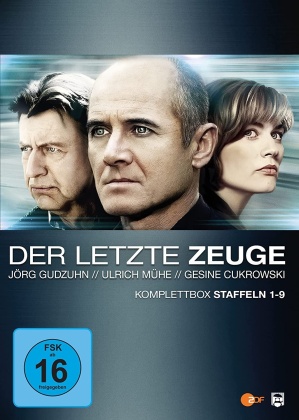 Der Letzte Zeuge - Komplettbox - Staffel 1-9 (19 DVDs)