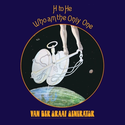 Van Der Graaf Generator - H To He Who Am The Only One (2022 Reissue, Virgin, LP)