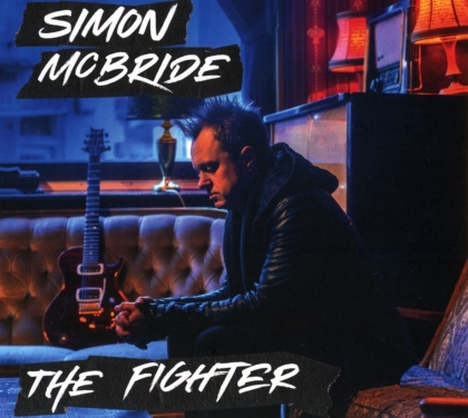 Simon McBride (Deep Purple) - Fighter (Digipack)
