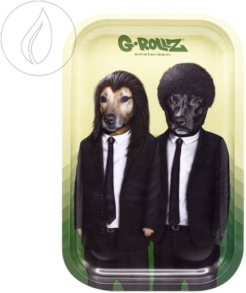 G-Rollz | Pets Rock - Hit-Dogs Rolling Tray - Medium 175 x 275mm