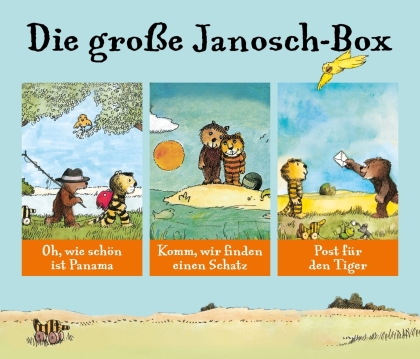 Janosch - Die Grosse Janosch-Box (3 CDs)