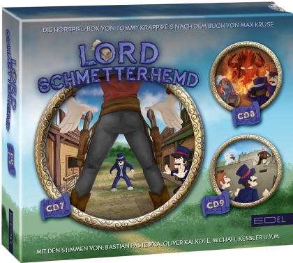 Lord Schmetterhemd - Hörspiel-Box (3) (3 CDs)