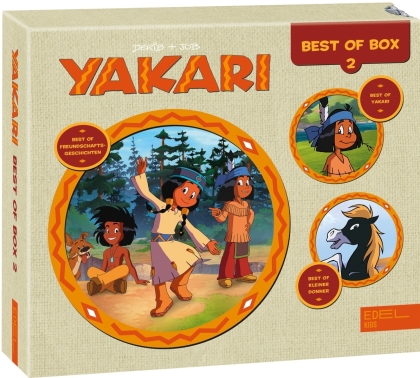 Yakari - Yakari - Best Of (2) (3 CDs)