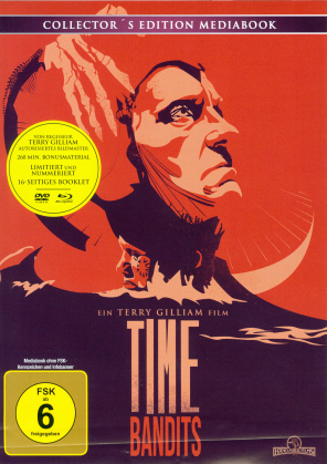 Time Bandits (1981) (Collector's Edition Limitata, Mediabook, Blu-ray + DVD)