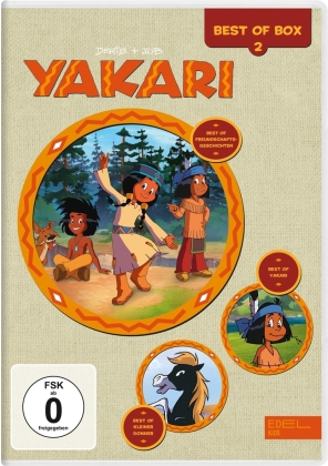 Yakari - Best of Box 2 (3 DVDs)
