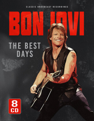 Bon Jovi - The Best Days (8 CDs)