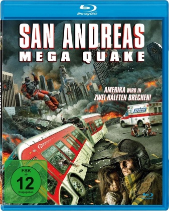 San Andreas Mega Quake (2019) (Nouvelle Edition)