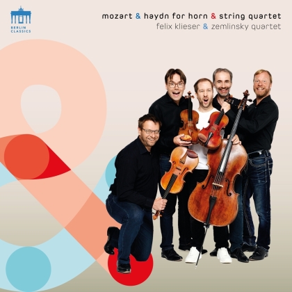 Felix Klieser, Zemlinsky Quartett, Wolfgang Amadeus Mozart (1756-1791) & Franz Joseph Haydn (1732-1809) - Mozart & Haydn