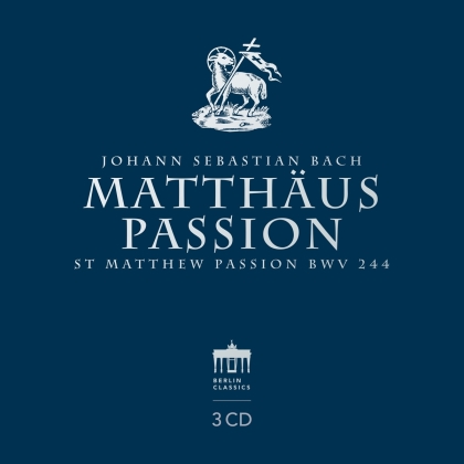 Rudolf Mauersberger, Dresdner Kreuzchor & Johann Sebastian Bach (1685-1750) - Matthäuspassion (3 CD)