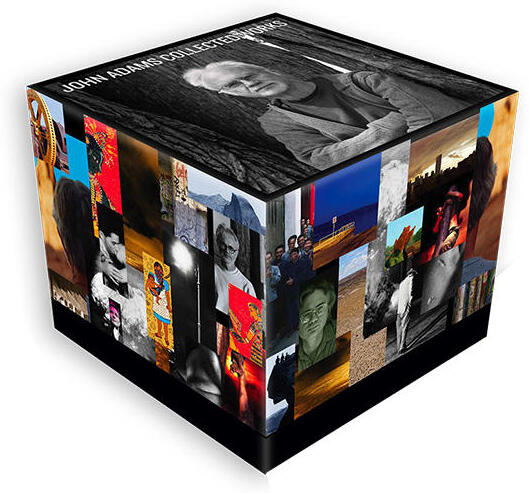 John Adams (*1947) - Collected Works (40 CD + Blu-ray)