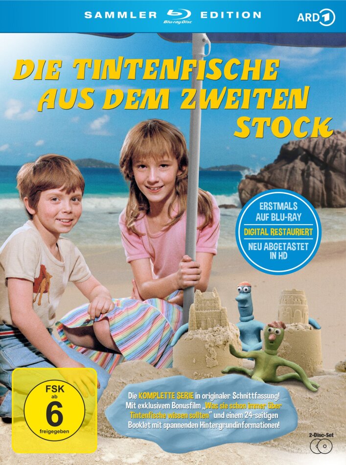 Die Tintenfische aus dem zweiten Stock (Sammleredition, Restaurierte Fassung, 2 Blu-rays)