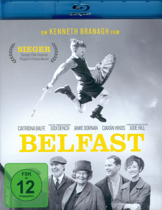 Belfast (2021) (s/w)