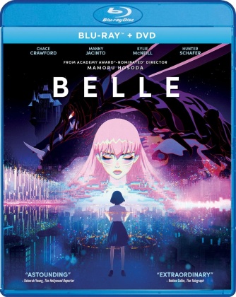 Belle (2021) (Blu-ray + DVD)